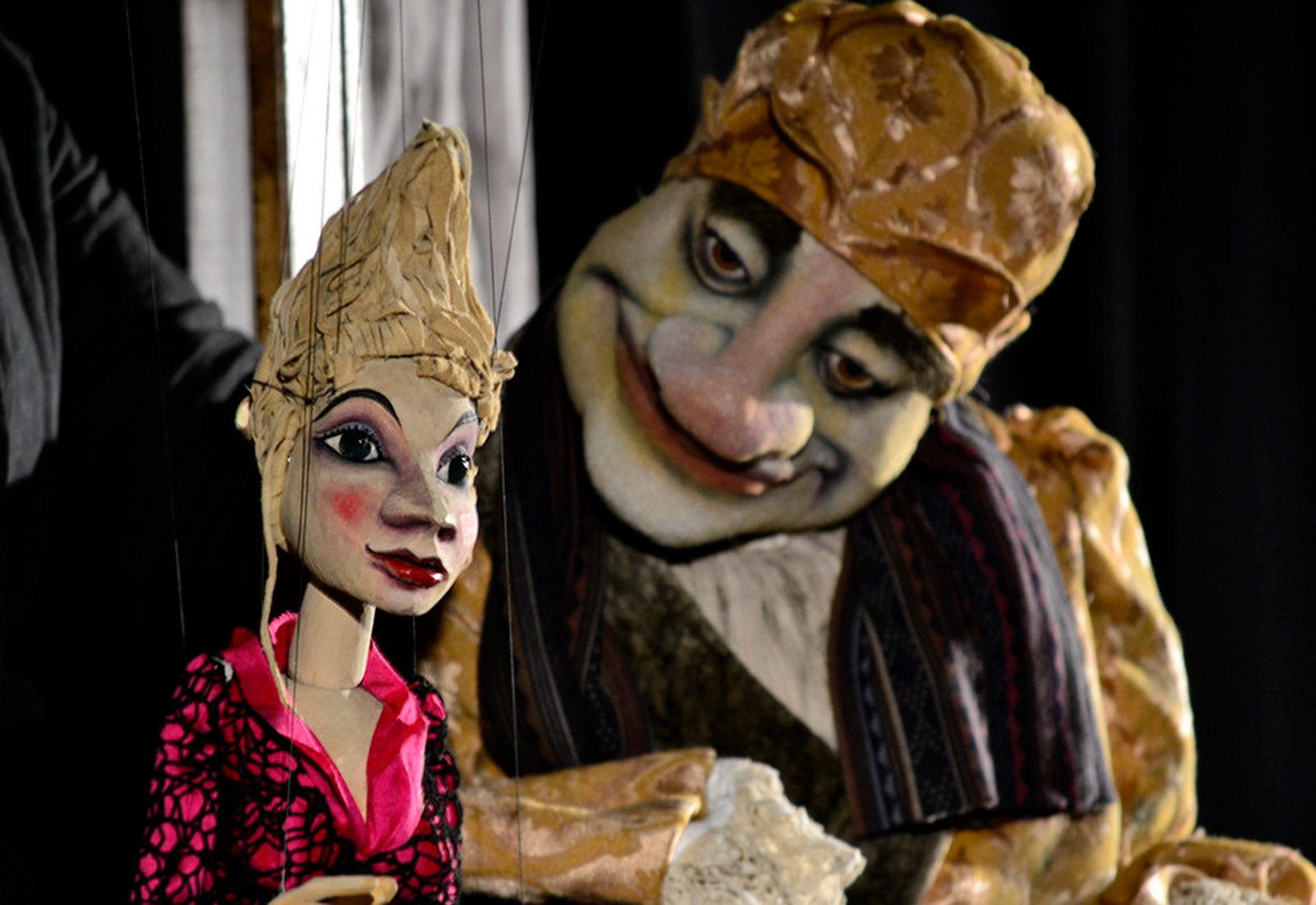 Ambrella Figurentheater: Der eingebildete Kranke