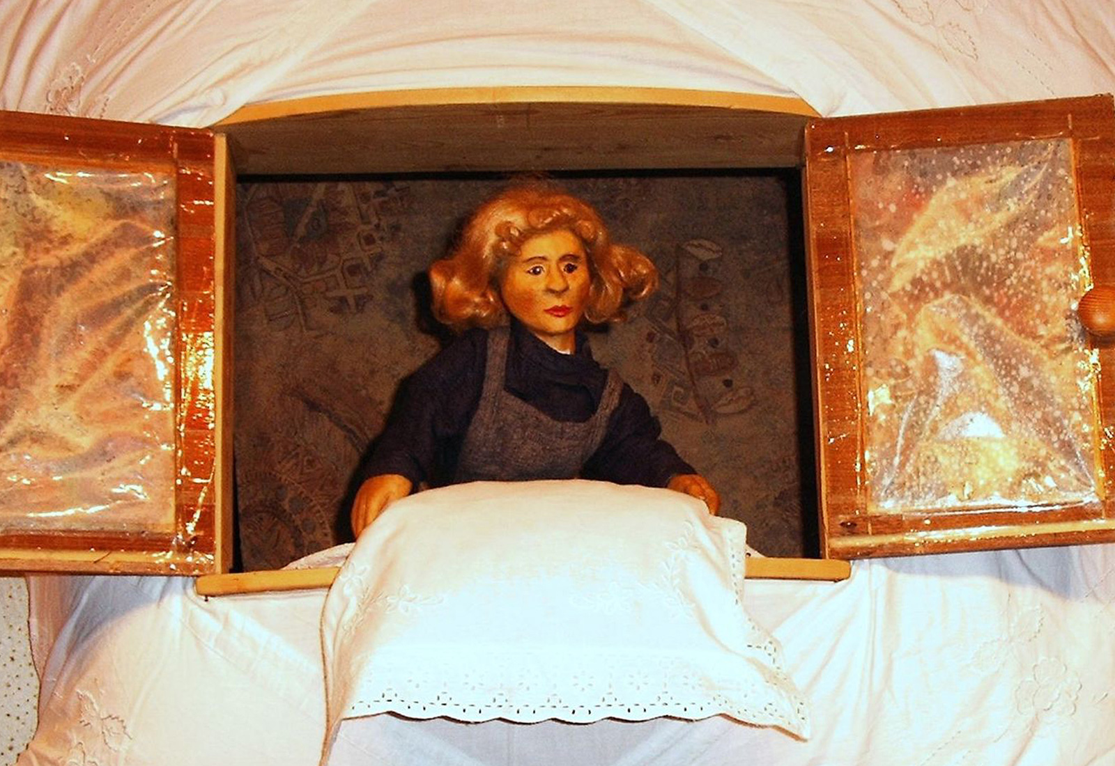 Figurentheater Ernst Heiter: Frau Holle