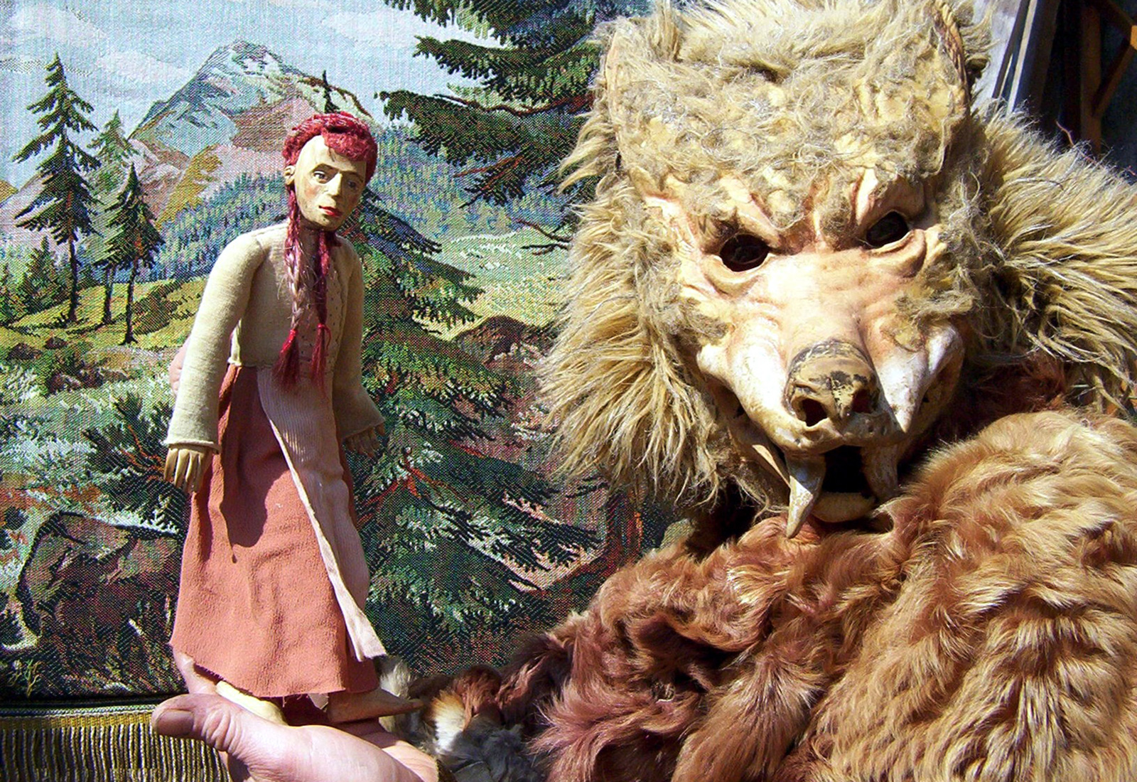 Figurentheater Ernst Heiter: Rotkäppchen