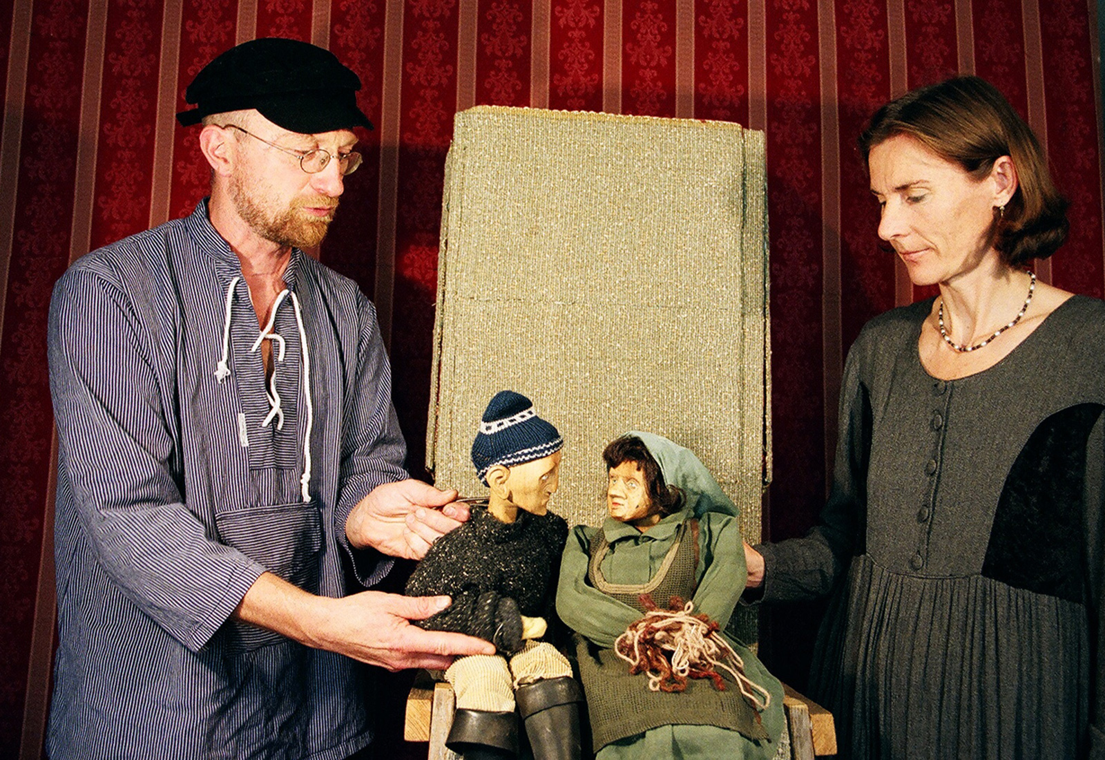 Figurentheater Ernst Heiter: Vom Fischer und seiner Frau