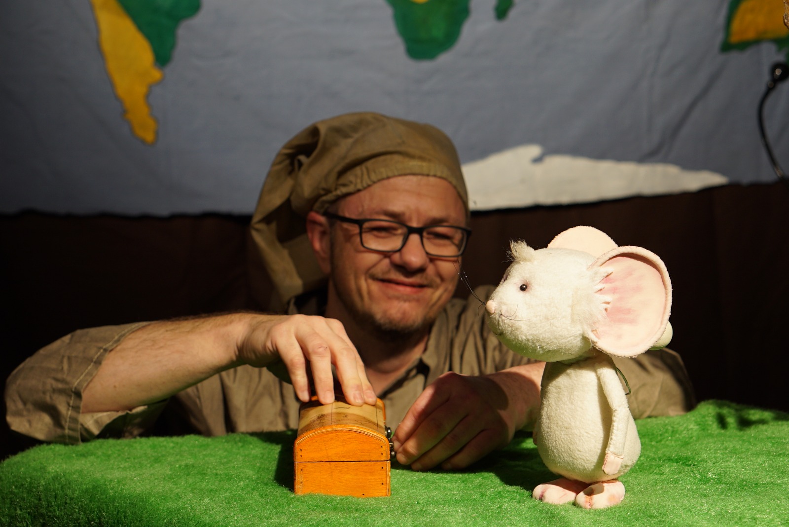 Figurentheater Grinsekatze: Tilda Apfelkern – Liebe Grüße, Deine Tilda