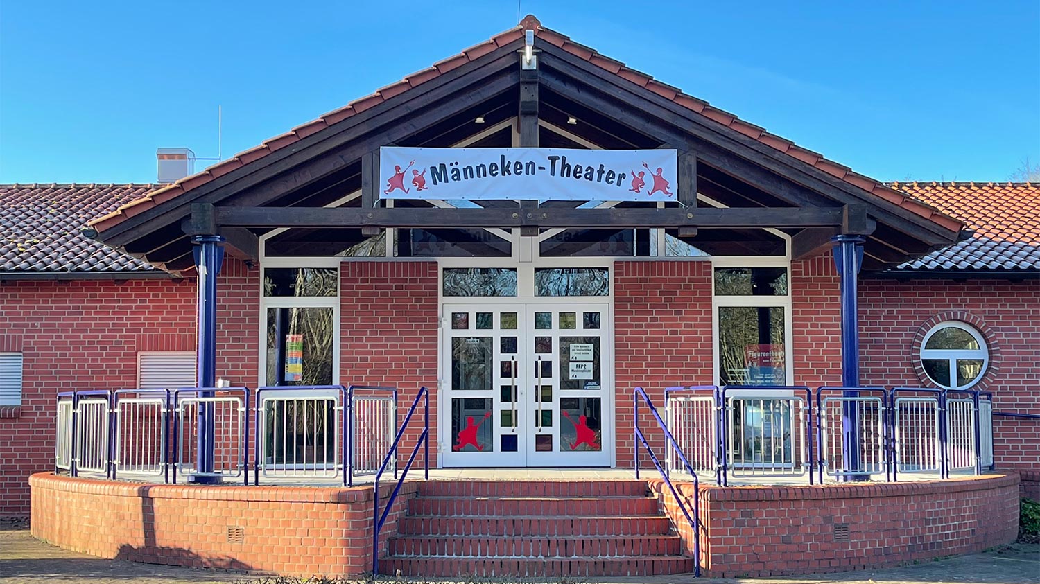 Männeken-Theater im Freibad Hengstforde