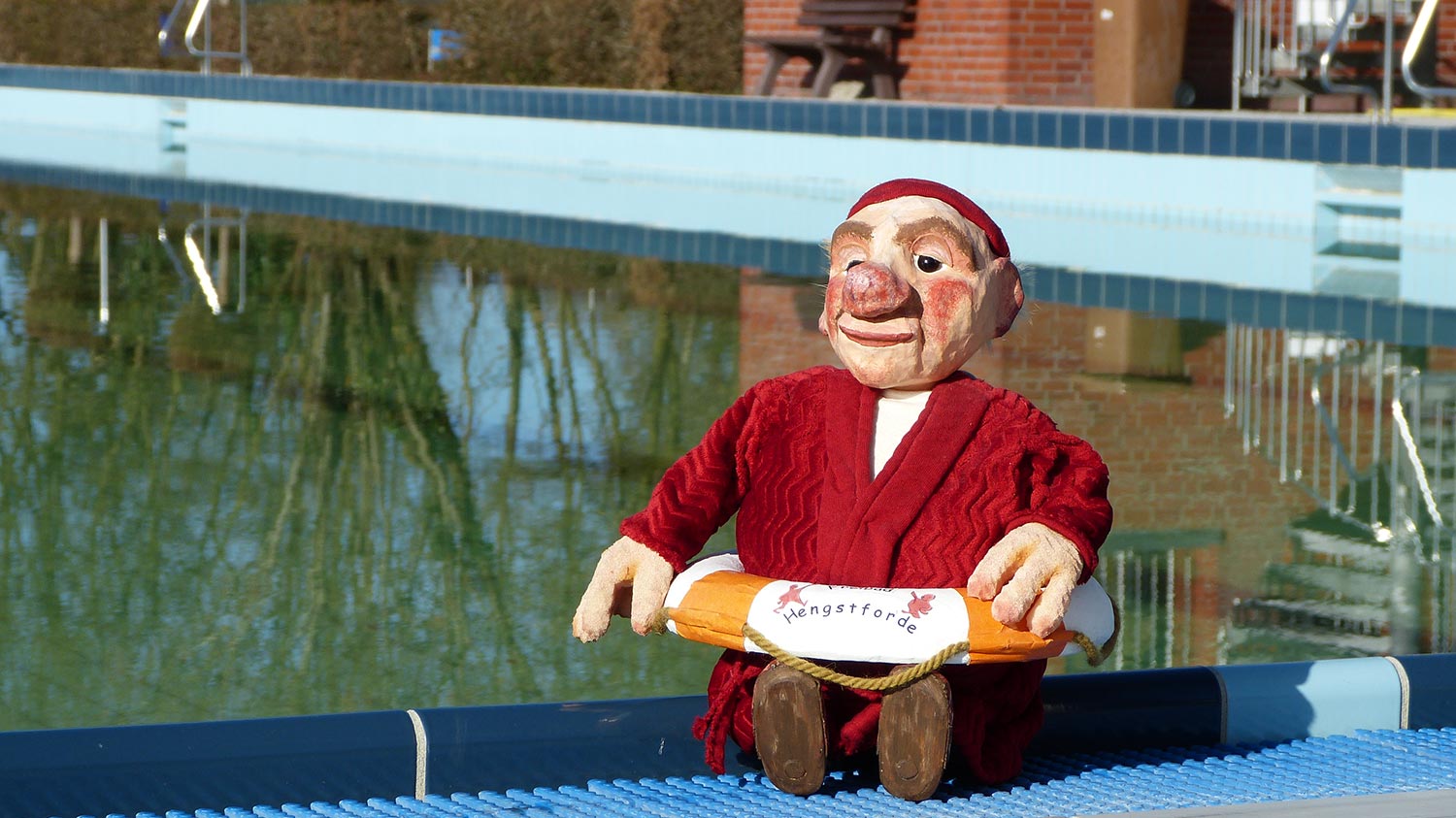 Männeken-Theater im Freibad Hengstforde