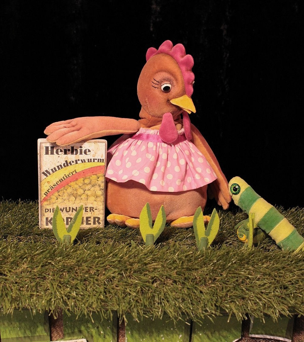 Seifenblasen-Theater: Henriette und die Wunderkörner